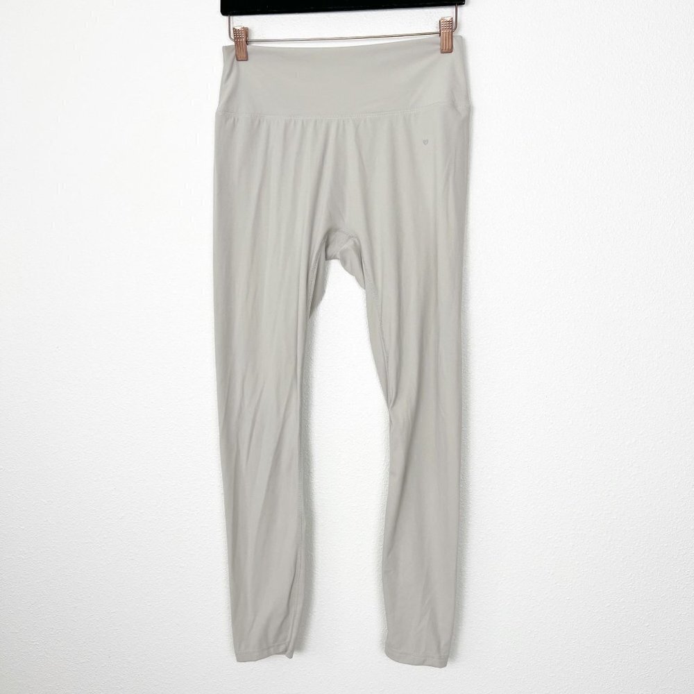 Love Fitness Hawaii Essential Leggings Stone Womens XL Soft Athletic Athleisure